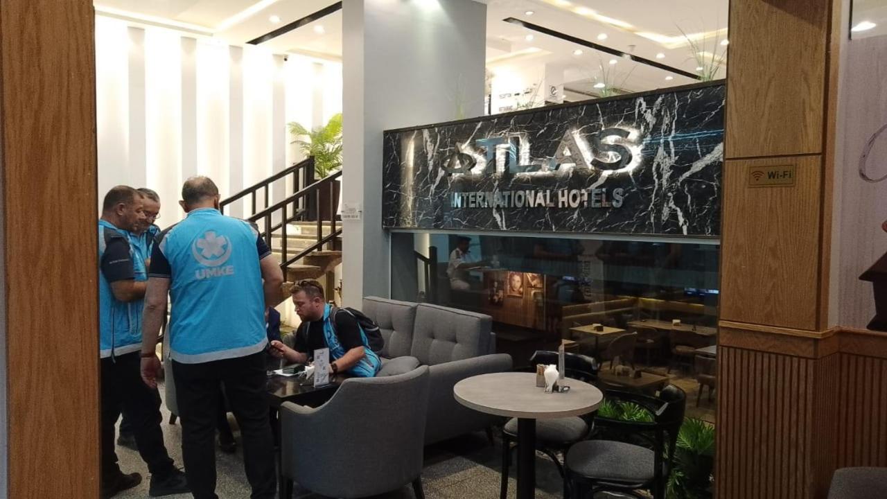 Atlas International Hotels Каир Экстерьер фото