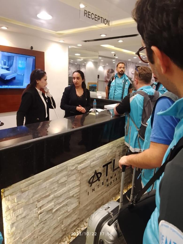 Atlas International Hotels Каир Экстерьер фото