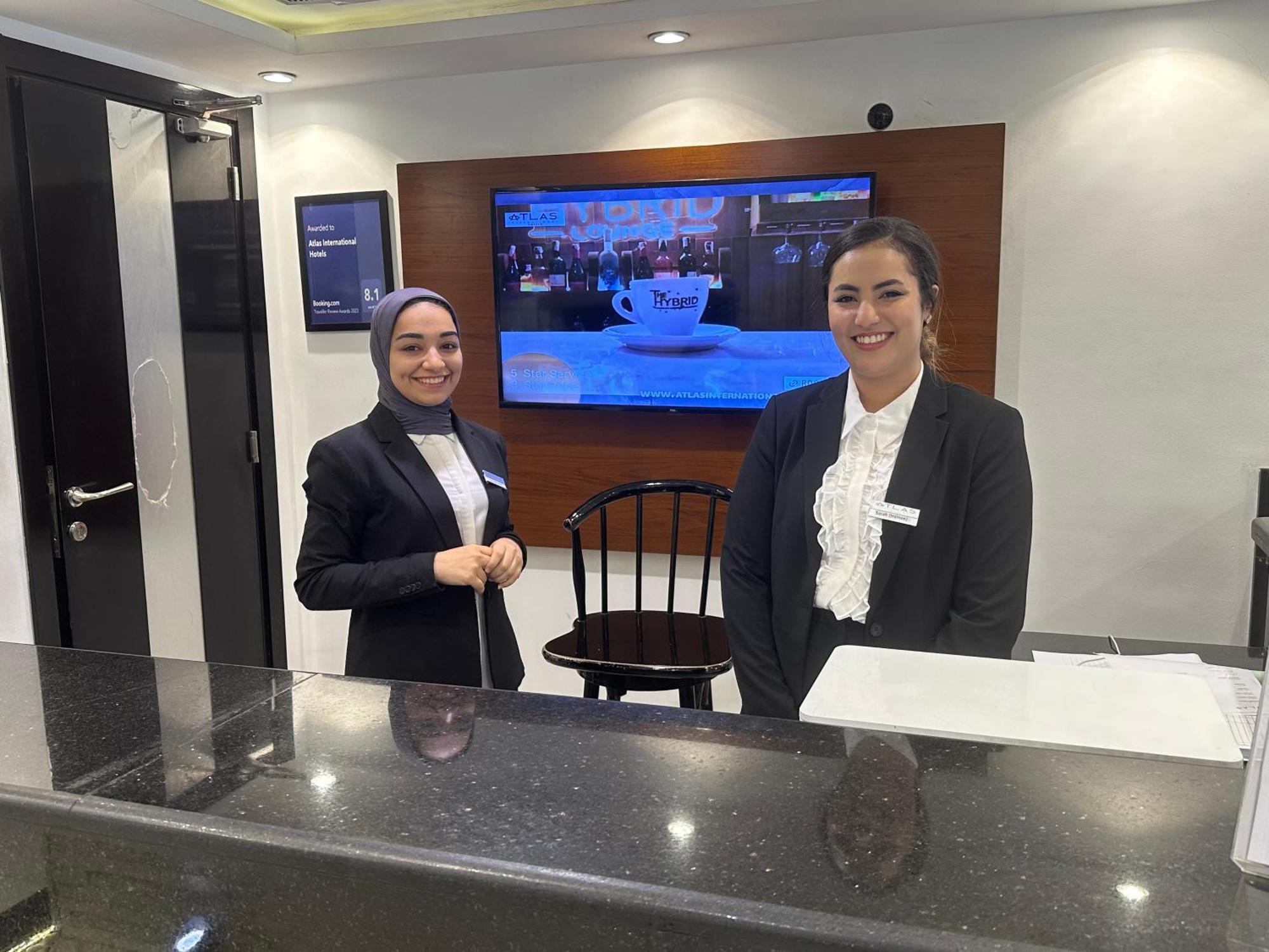 Atlas International Hotels Каир Экстерьер фото